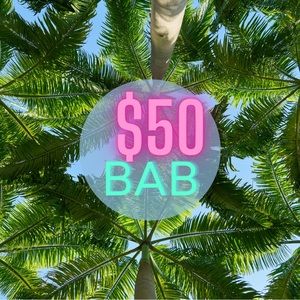 Live show listing $50 Mystery Item